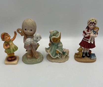 Figurines Collectible Items - Your Choice - Goebel Hummel - Precious Moments - Cherished Teddies - Jan Hagara Shirley Temple