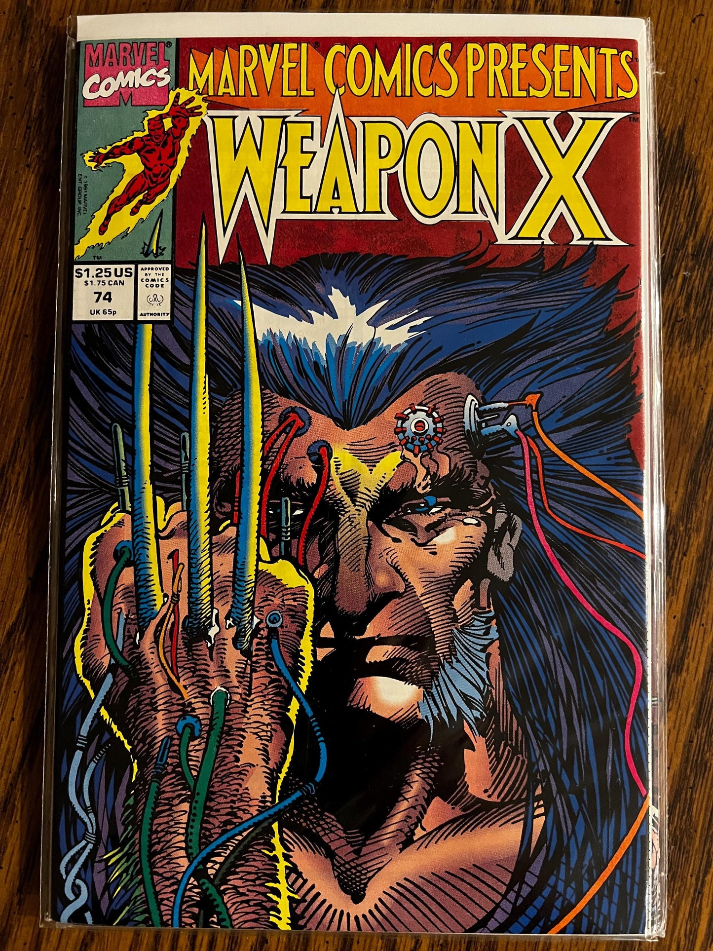 Weapon X Origin Bundle (3 Comics) Marvel Comics Presents #72 #79 #84