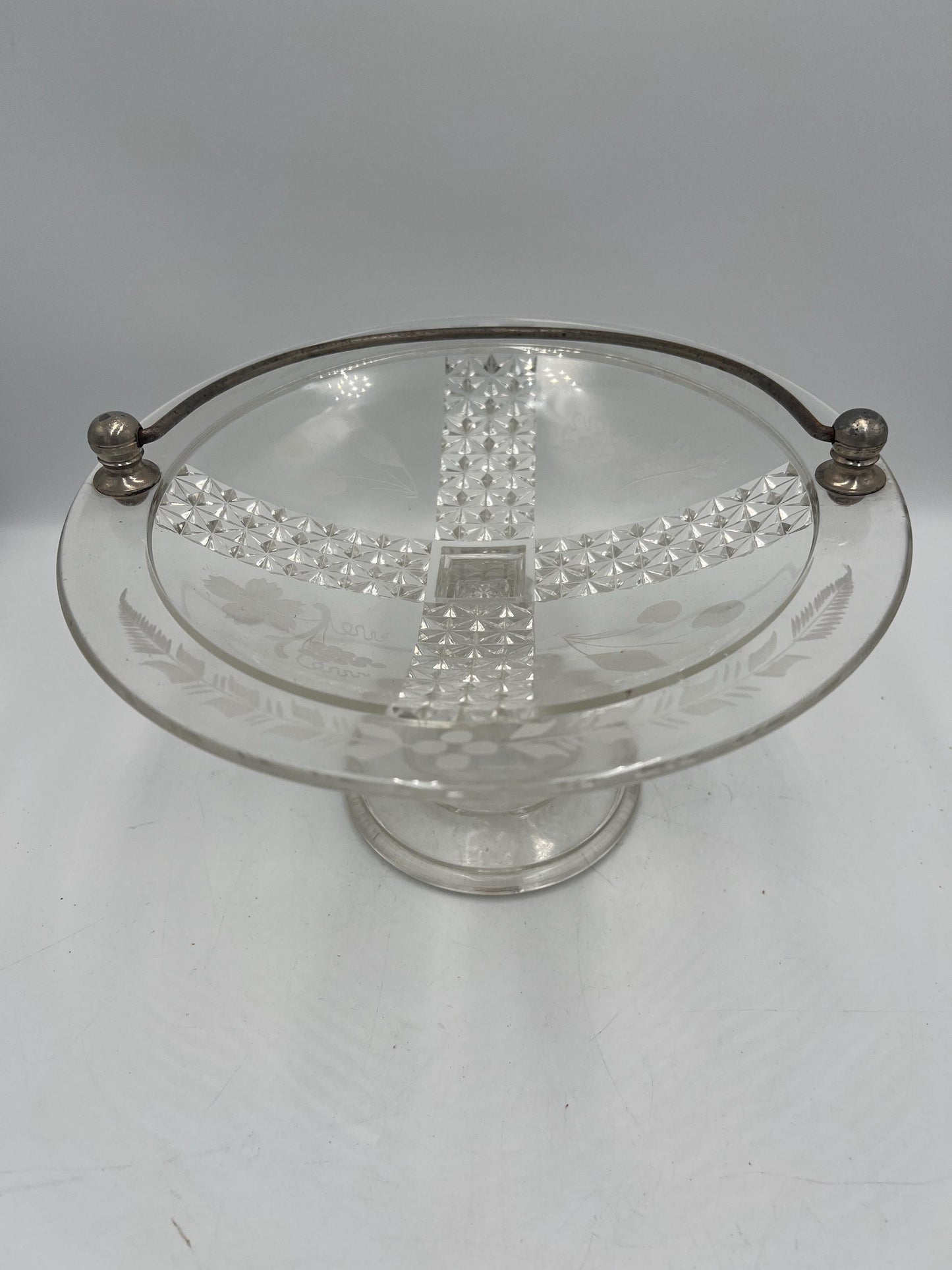 EAPG Ripley & CO Cake or Fruit Basket c1882