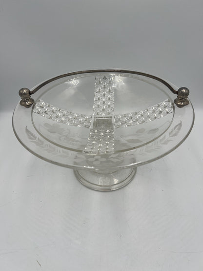 EAPG Ripley & CO Cake or Fruit Basket c1882