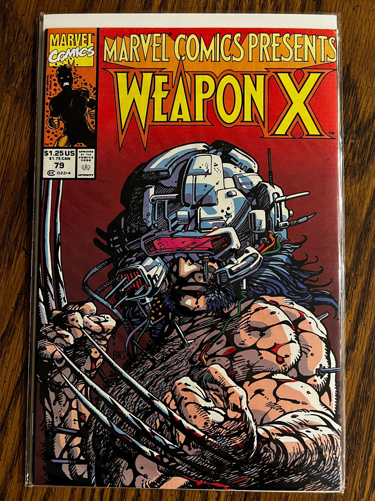 Weapon X Origin Bundle (3 Comics) Marvel Comics Presents #72 #79 #84
