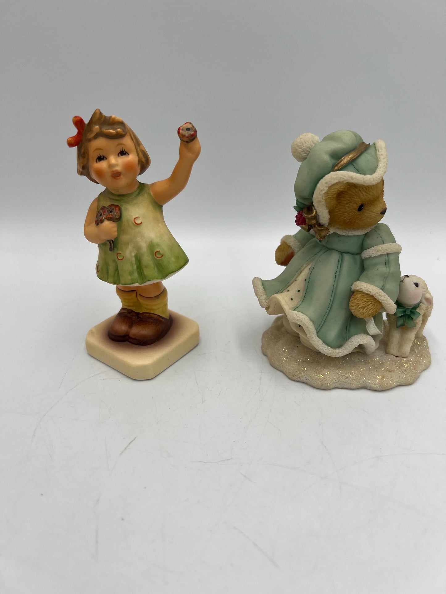 Figurines Collectible Items - Your Choice - Goebel Hummel - Precious Moments - Cherished Teddies - Jan Hagara Shirley Temple