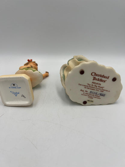 Figurines Collectible Items - Your Choice - Goebel Hummel - Precious Moments - Cherished Teddies - Jan Hagara Shirley Temple