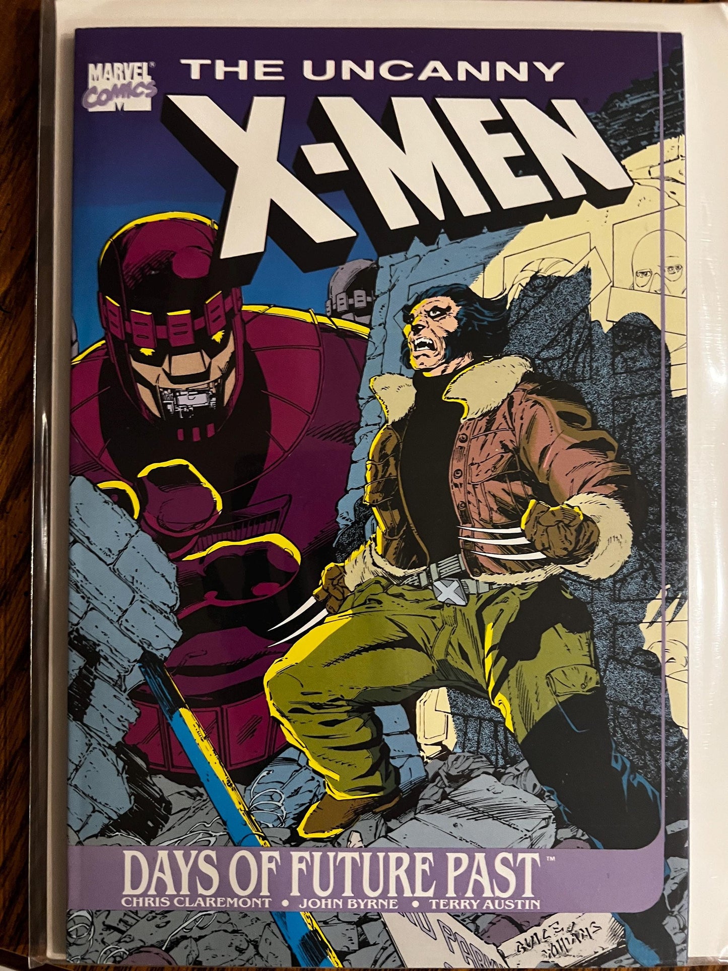 Uncanny X-Men: Days of Future Past (Prestige Edition)
