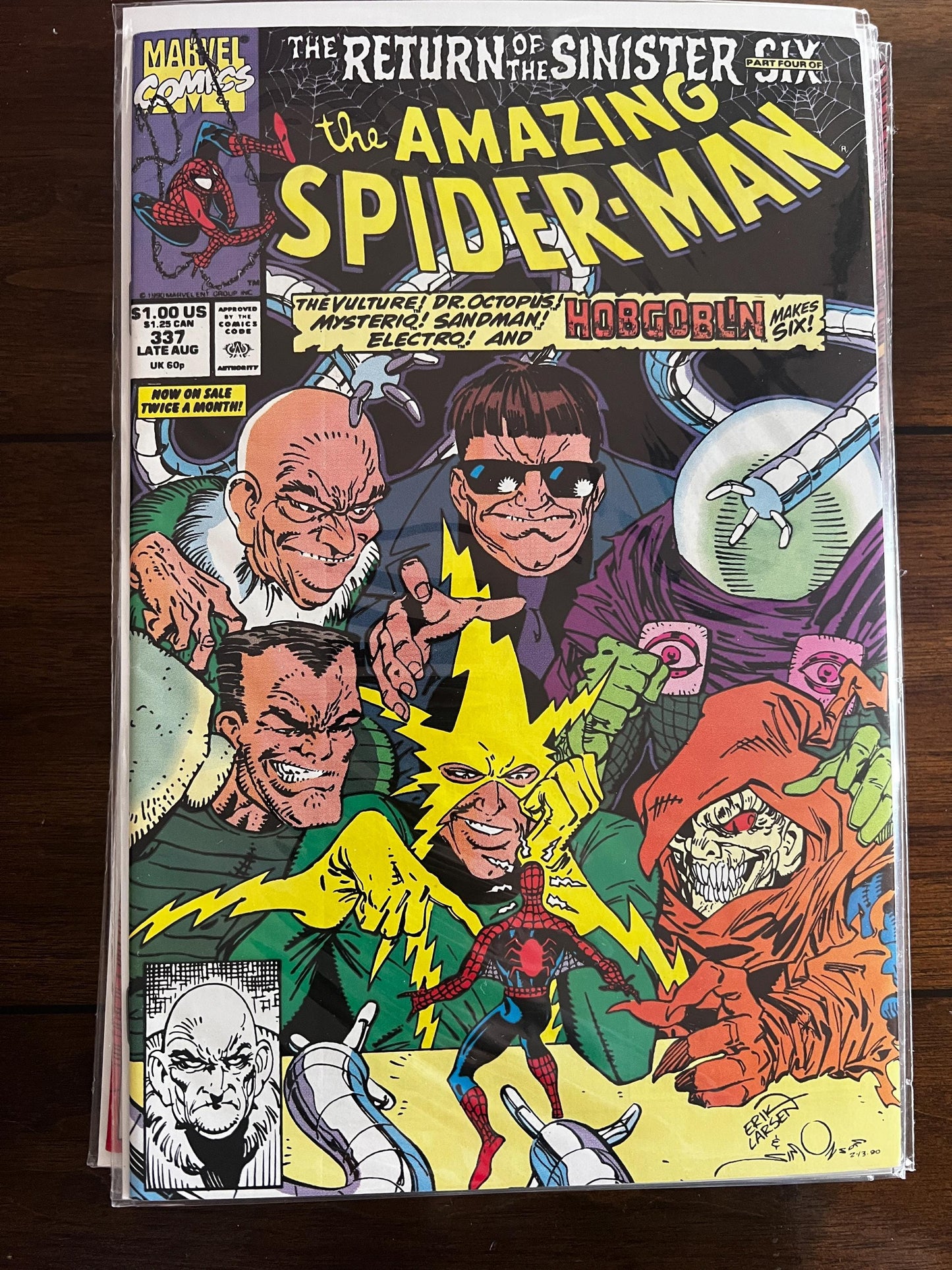 Amazing Spider-Man Highlights & Crossovers Lot (6 Comics)