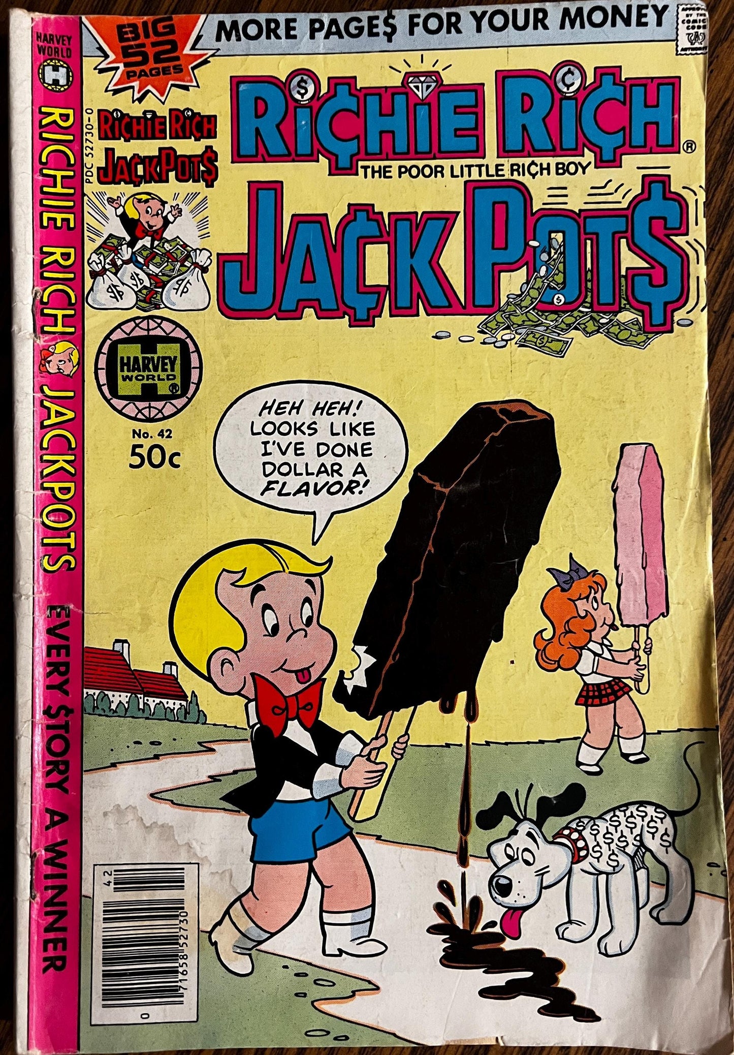 Richie Rich Adventure, Gems & Mystery Lot – Vintage Harvey Comics