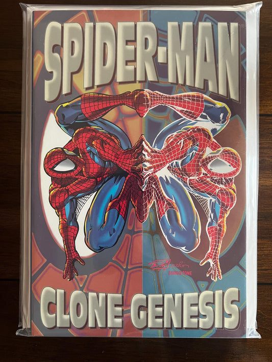 Spider-Man Prestige & Anniversary Comic Lot Clone Genesis (2 Books)
