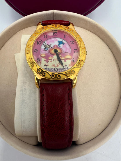Aladdin Watch by Pedre - New - Never Used - CoA Included - Disney Watch 1990s Vintage
