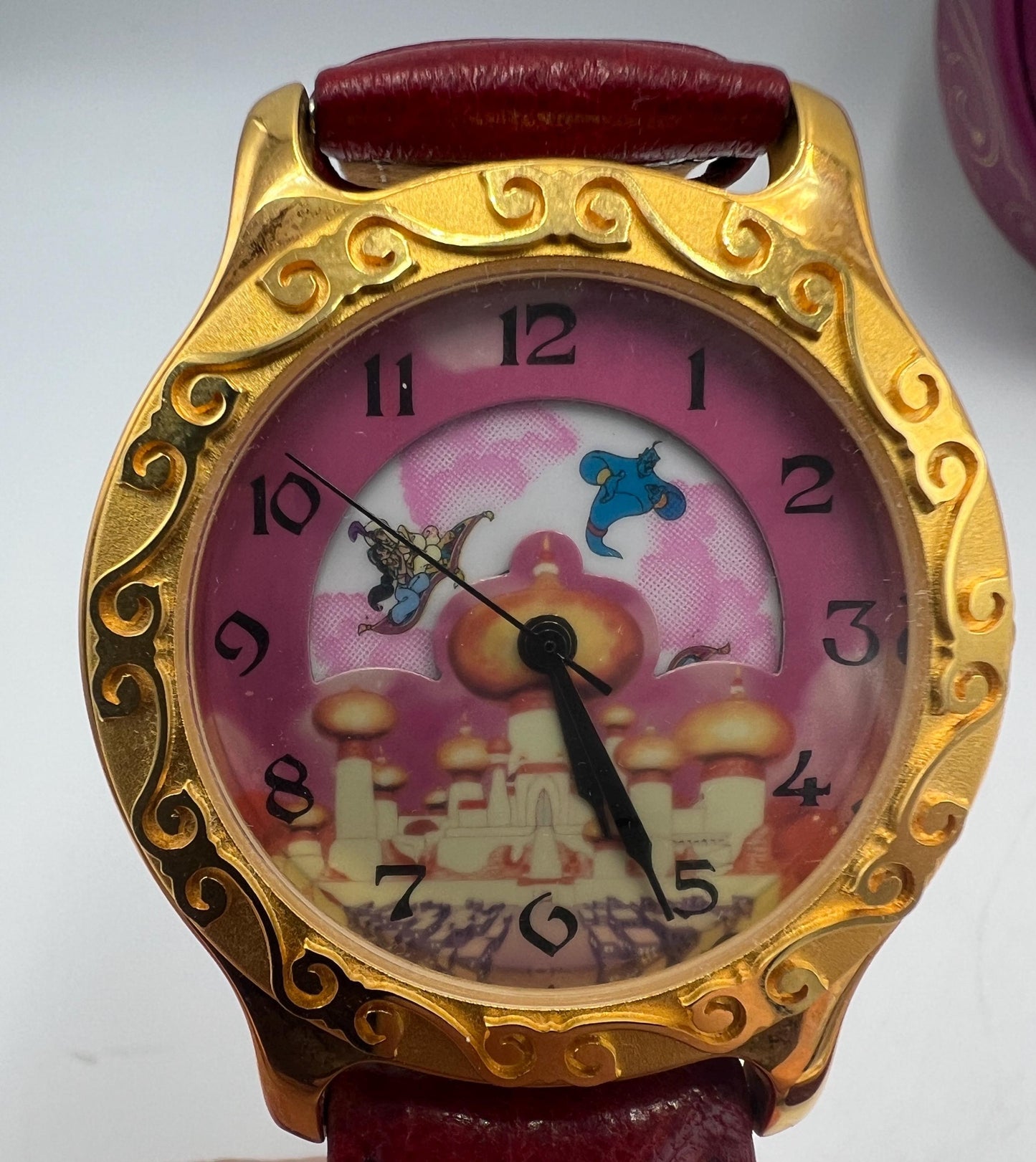Aladdin Watch by Pedre - New - Never Used - CoA Included - Disney Watch 1990s Vintage