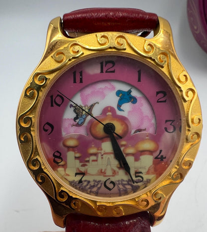 Aladdin Watch by Pedre - New - Never Used - CoA Included - Disney Watch 1990s Vintage