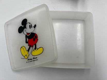 DISNEY Mickey Mouse Lot of Utensils Cutlery for Kids - Swizzle Sticks - Stoirrers- Silverware - Bread Sandwich - Cups