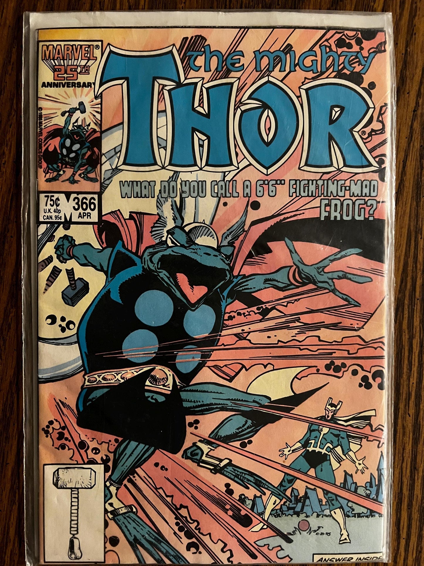 11-Comic High-Grade Modern MARVEL Lot! - Thor (Throg!), Avengers, FF, Punisher, Wolfpack!