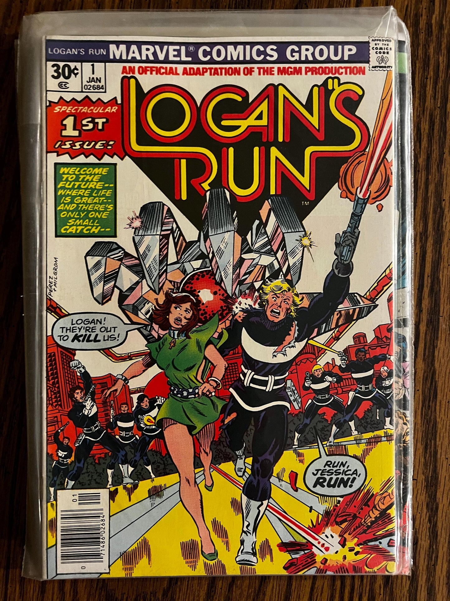 11-Comic Bronze Age MARVEL Collector's Lot! - Cap, Howard the Duck, Logan's Run, US 1, Team America!