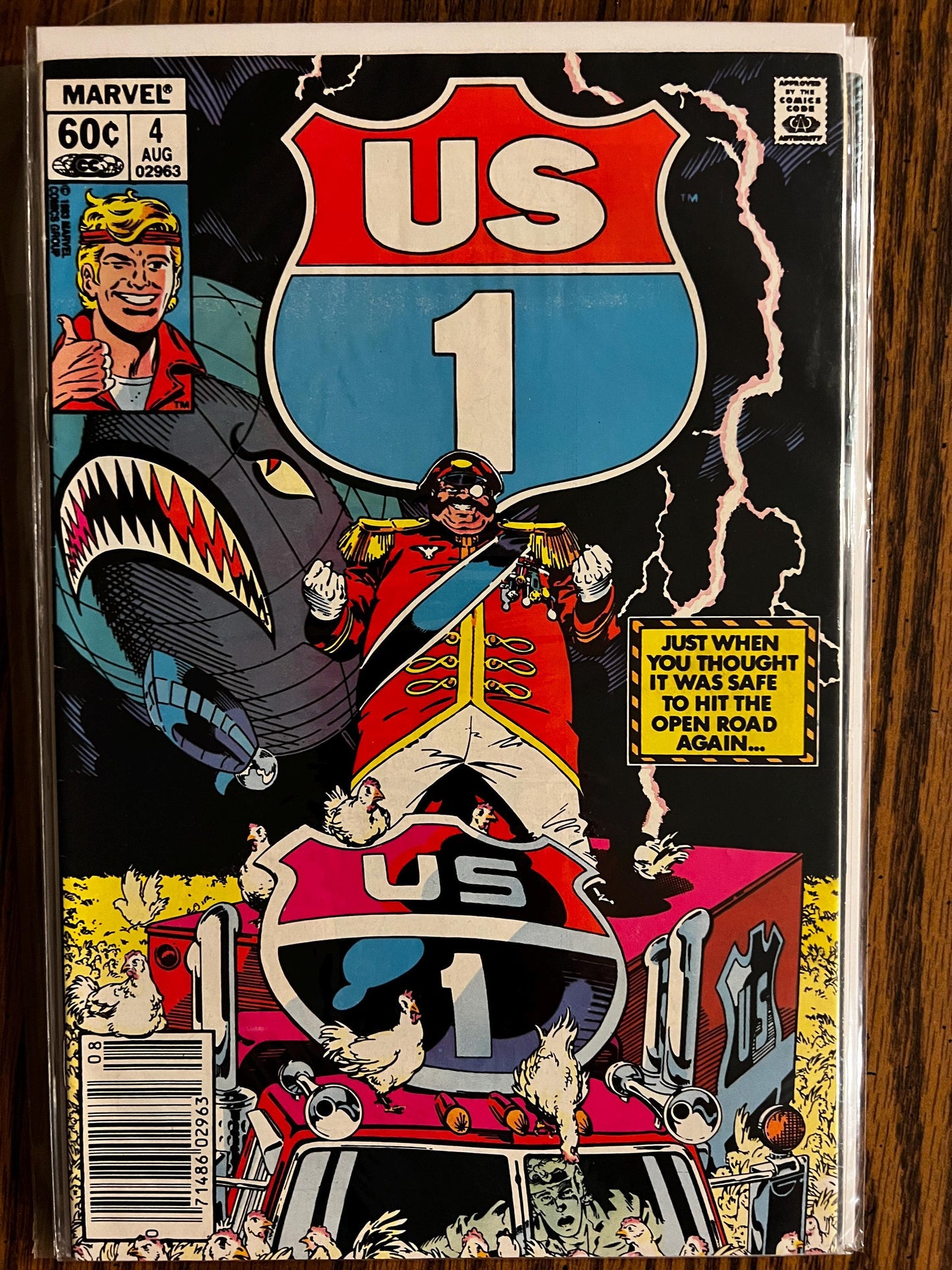 11-Comic Bronze Age MARVEL Collector's Lot! - Cap, Howard the Duck, Logan's Run, US 1, Team America!