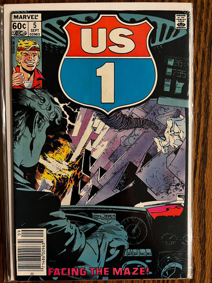 11-Comic Bronze Age MARVEL Collector's Lot! - Cap, Howard the Duck, Logan's Run, US 1, Team America!