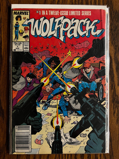 11-Comic High-Grade Modern MARVEL Lot! - Thor (Throg!), Avengers, FF, Punisher, Wolfpack!