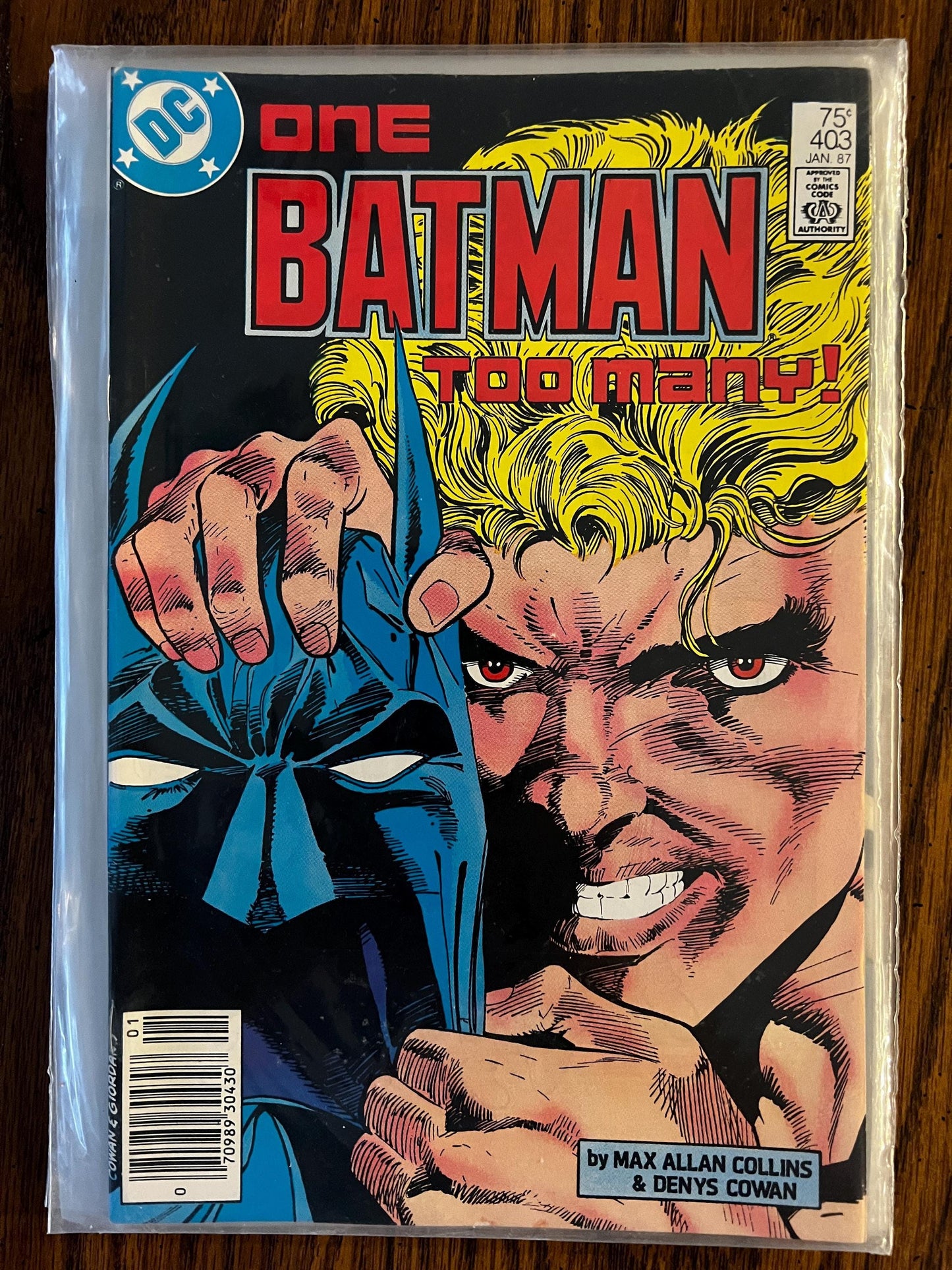 BATMAN: "YEAR ONE" Complete Set (404, 405, 406, 407) + Lead-in #403! - Frank Miller - High Grade!