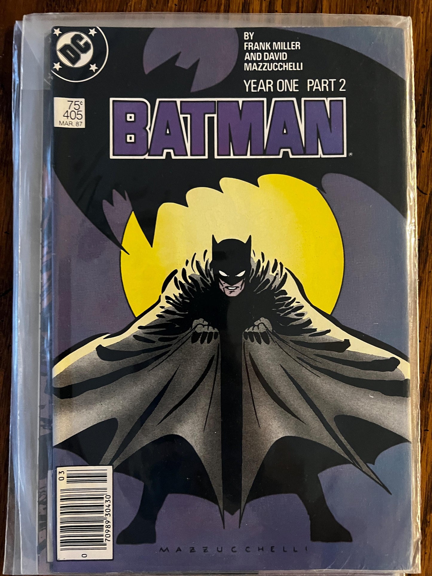 BATMAN: "YEAR ONE" Complete Set (404, 405, 406, 407) + Lead-in #403! - Frank Miller - High Grade!