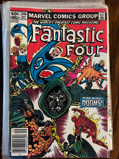 Fantastic Four Comic Lot, John Byrne Run (21 Books, Bronze Age)