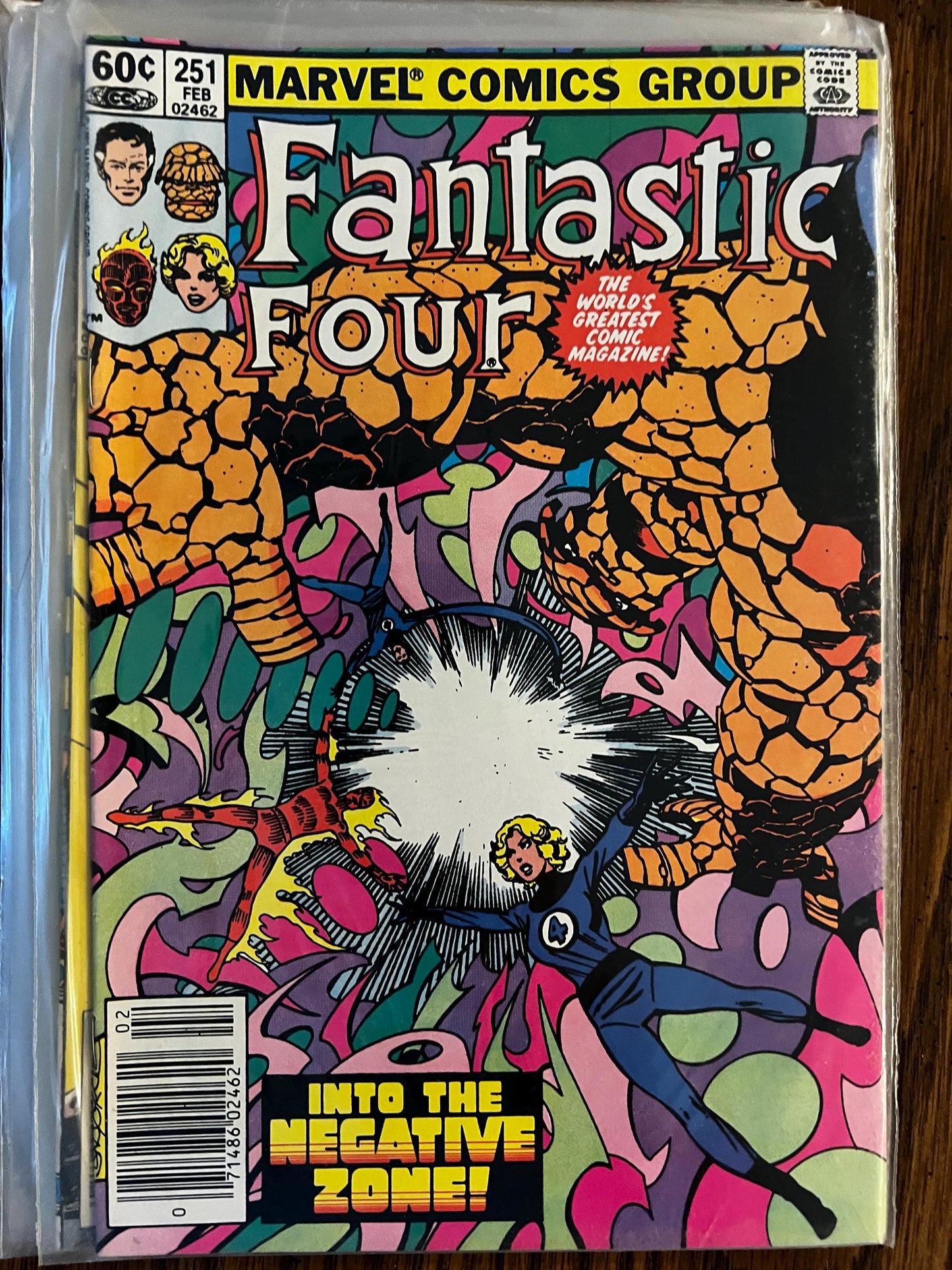 Fantastic Four Comic Lot, John Byrne Run (21 Books, Bronze Age)