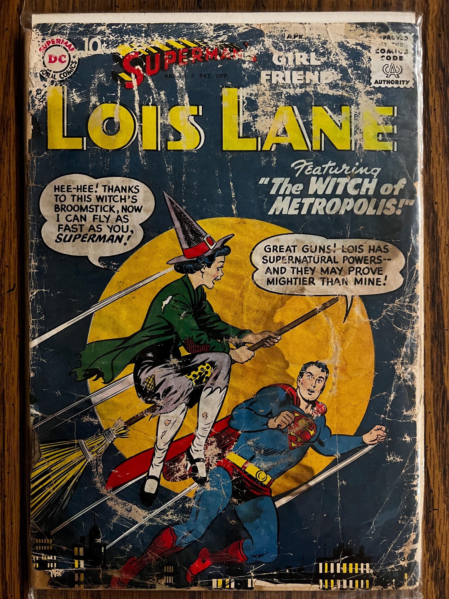 5-Comic Silver Age SUPERMAN FAMILY Lot - Lois Lane & Jimmy Olsen - 10c and 12c 1960s DC!