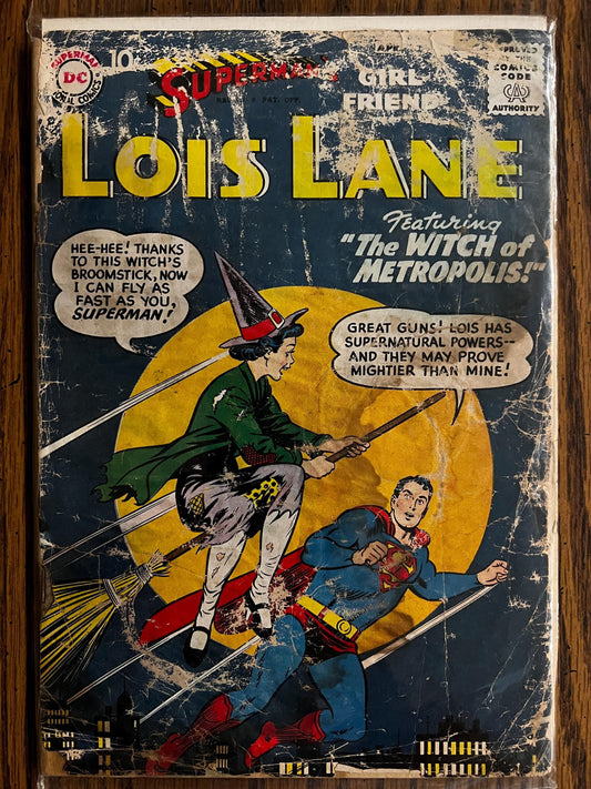 5-Comic Silver Age SUPERMAN FAMILY Lot - Lois Lane & Jimmy Olsen - 10c and 12c 1960s DC!