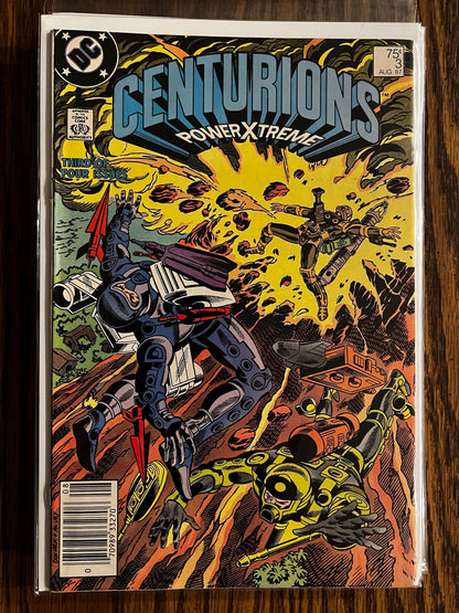 8-Comic High-Grade 80s/90s "Media/Toy" Lot! - STAR TREK (Complete Set!) - Centurions & MASK!