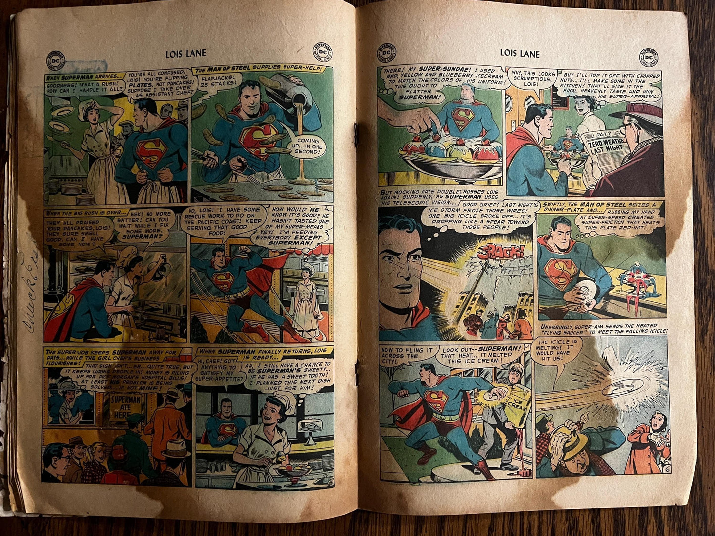5-Comic Silver Age SUPERMAN FAMILY Lot - Lois Lane & Jimmy Olsen - 10c and 12c 1960s DC!