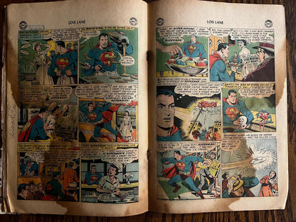 5-Comic Silver Age SUPERMAN FAMILY Lot - Lois Lane & Jimmy Olsen - 10c and 12c 1960s DC!
