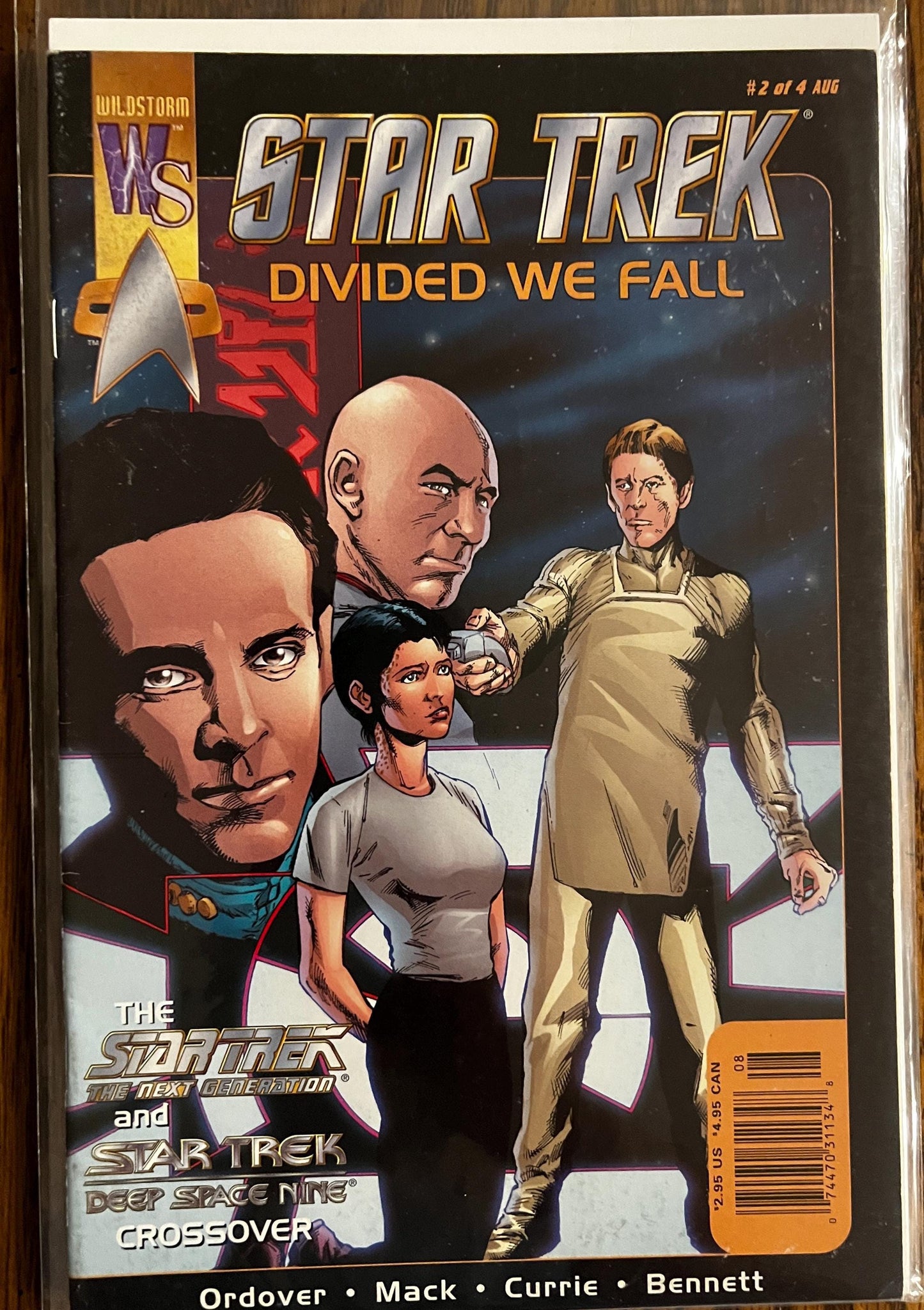 8-Comic High-Grade 80s/90s "Media/Toy" Lot! - STAR TREK (Complete Set!) - Centurions & MASK!