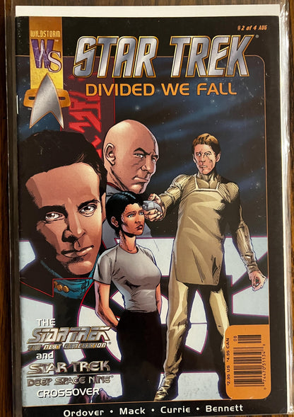 8-Comic High-Grade 80s/90s "Media/Toy" Lot! - STAR TREK (Complete Set!) - Centurions & MASK!