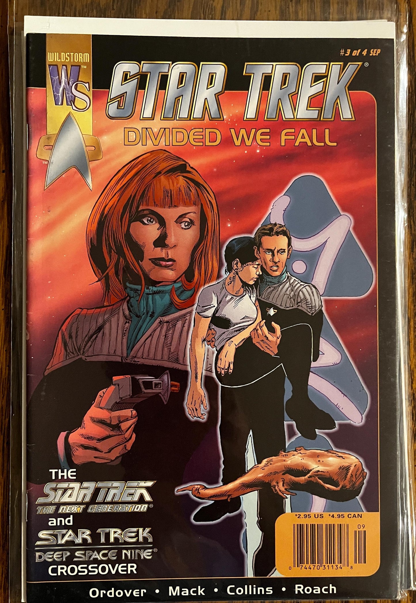 8-Comic High-Grade 80s/90s "Media/Toy" Lot! - STAR TREK (Complete Set!) - Centurions & MASK!