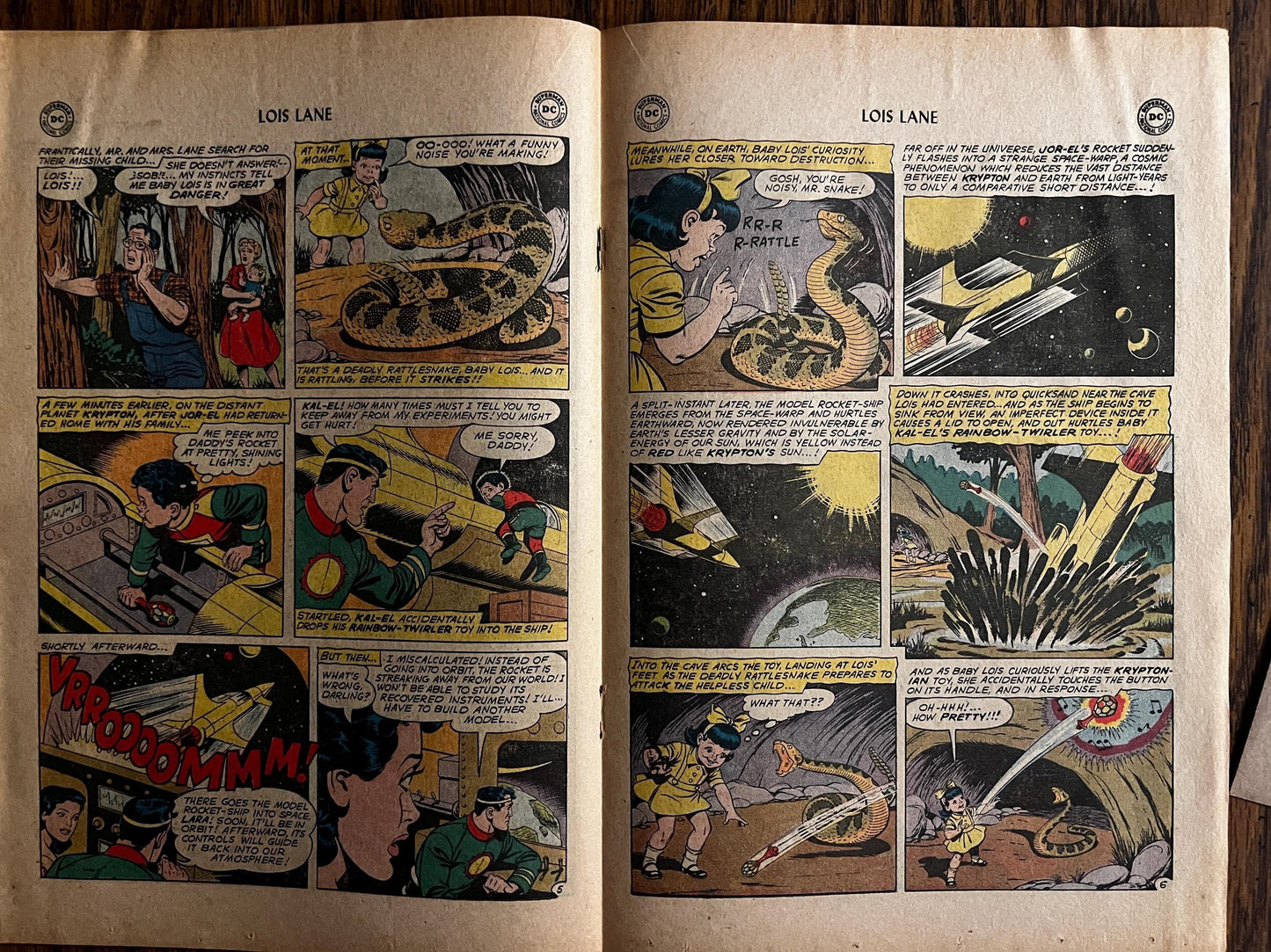 5-Comic Silver Age SUPERMAN FAMILY Lot - Lois Lane & Jimmy Olsen - 10c and 12c 1960s DC!