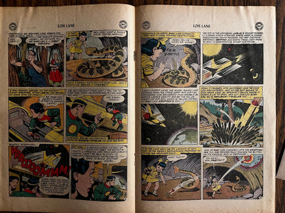5-Comic Silver Age SUPERMAN FAMILY Lot - Lois Lane & Jimmy Olsen - 10c and 12c 1960s DC!