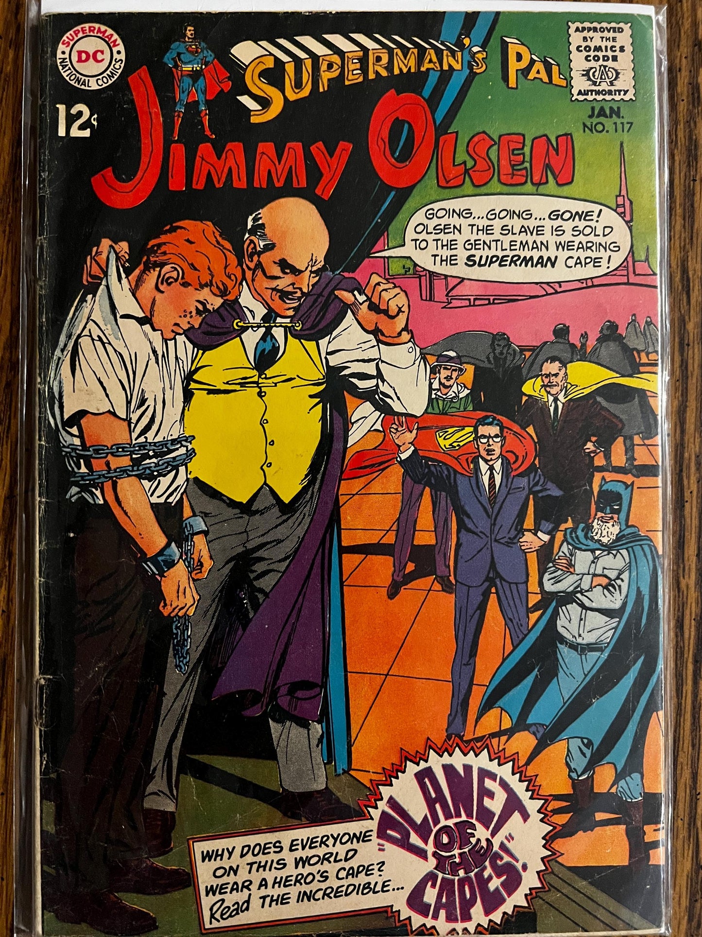 5-Comic Silver Age SUPERMAN FAMILY Lot - Lois Lane & Jimmy Olsen - 10c and 12c 1960s DC!