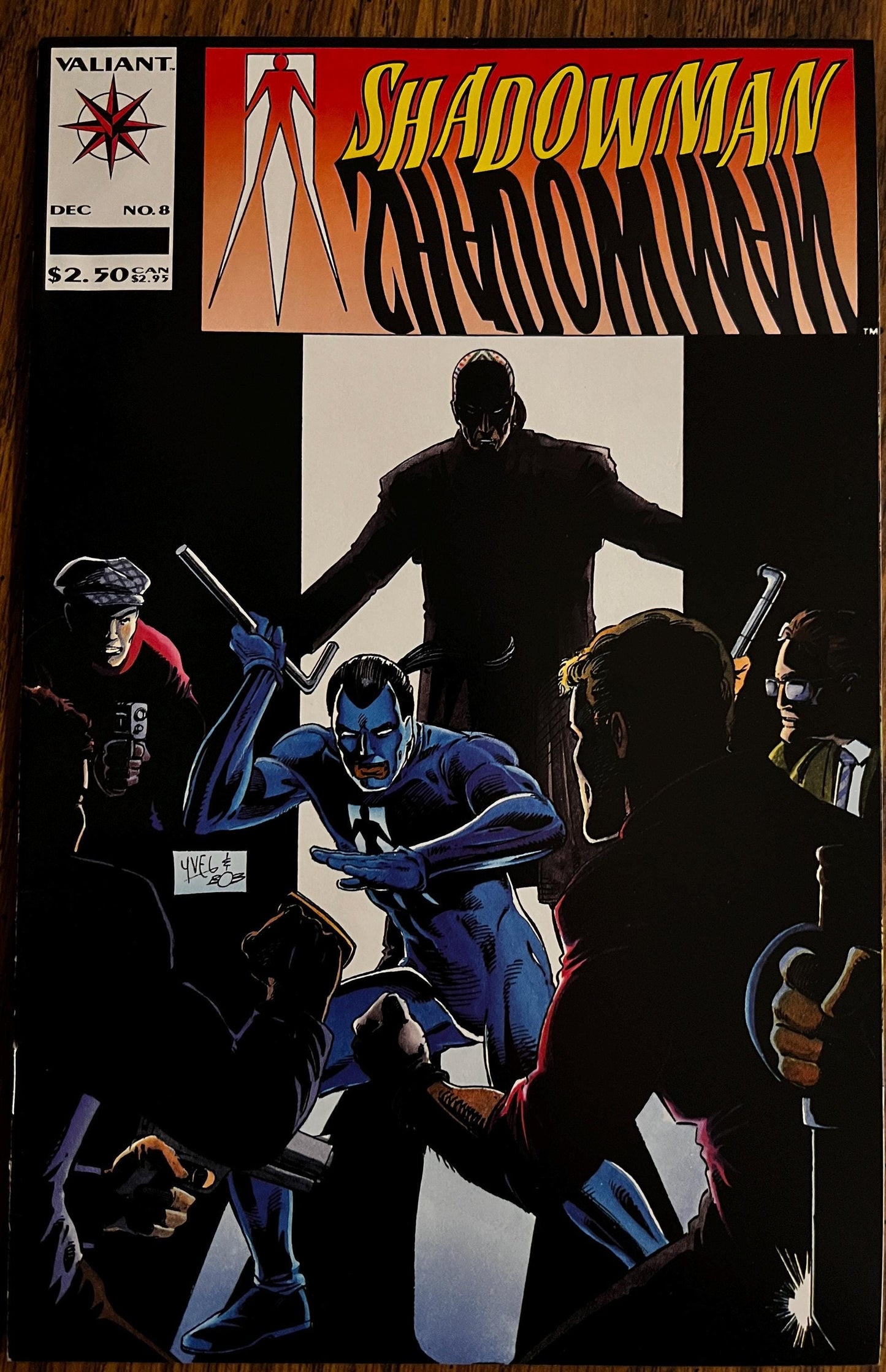 19-Comic High-Grade "Indie Super-Lot"! - Judge Dredd, Moon Knight, Anne Rice, Brigade, Bang! & More!