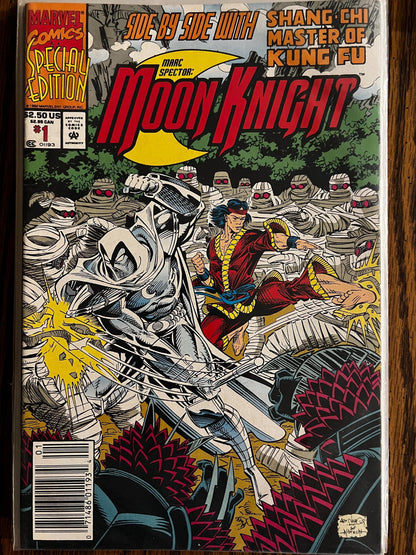 19-Comic High-Grade "Indie Super-Lot"! - Judge Dredd, Moon Knight, Anne Rice, Brigade, Bang! & More!