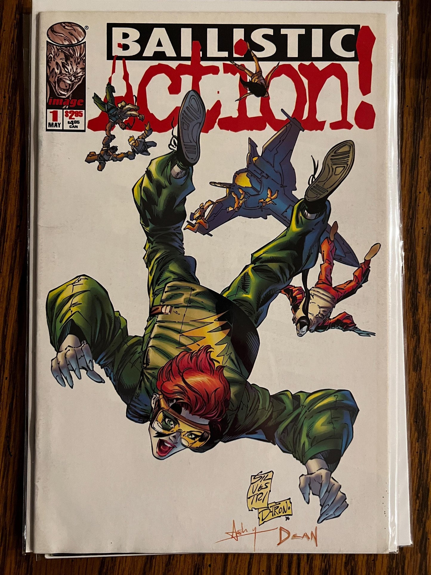 19-Comic High-Grade "Indie Super-Lot"! - Judge Dredd, Moon Knight, Anne Rice, Brigade, Bang! & More!