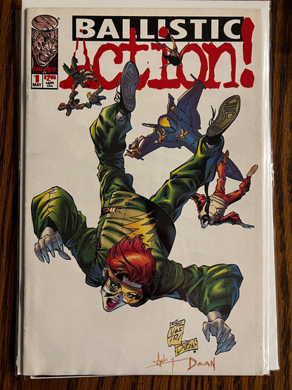 19-Comic High-Grade "Indie Super-Lot"! - Judge Dredd, Moon Knight, Anne Rice, Brigade, Bang! & More!
