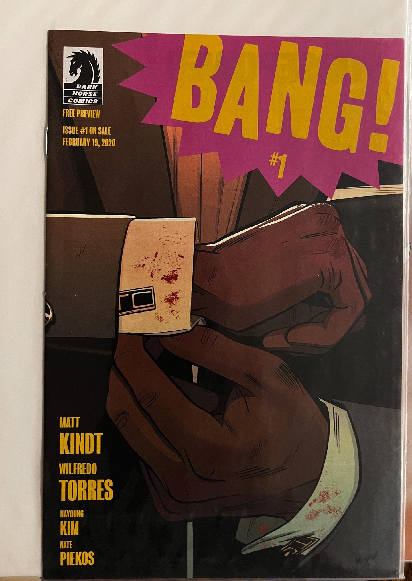 19-Comic High-Grade "Indie Super-Lot"! - Judge Dredd, Moon Knight, Anne Rice, Brigade, Bang! & More!