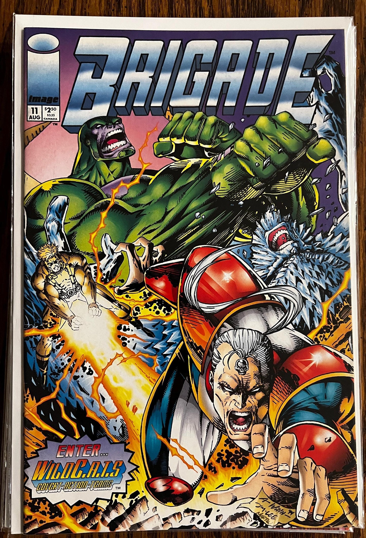 19-Comic High-Grade "Indie Super-Lot"! - Judge Dredd, Moon Knight, Anne Rice, Brigade, Bang! & More!