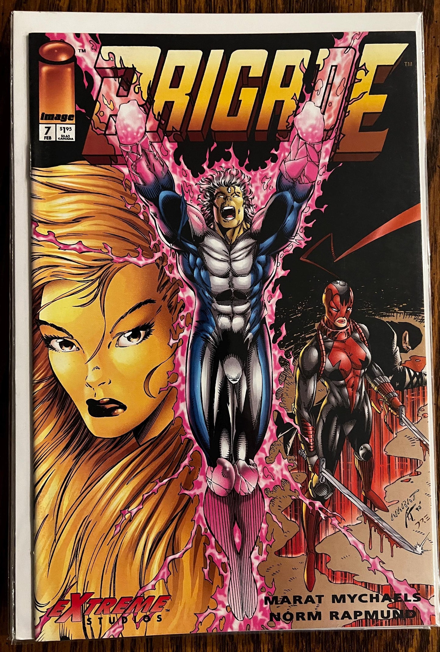 19-Comic High-Grade "Indie Super-Lot"! - Judge Dredd, Moon Knight, Anne Rice, Brigade, Bang! & More!