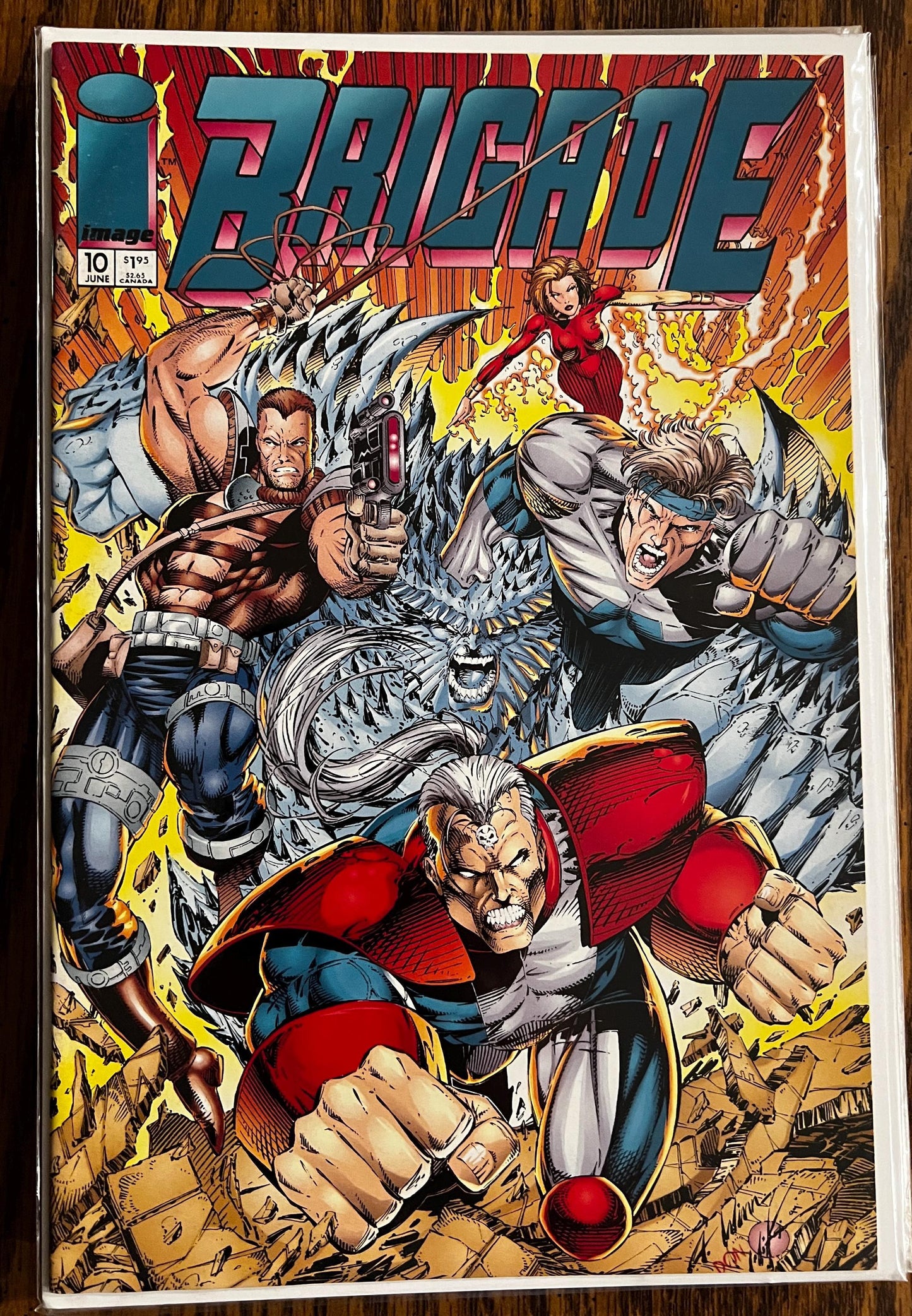 19-Comic High-Grade "Indie Super-Lot"! - Judge Dredd, Moon Knight, Anne Rice, Brigade, Bang! & More!