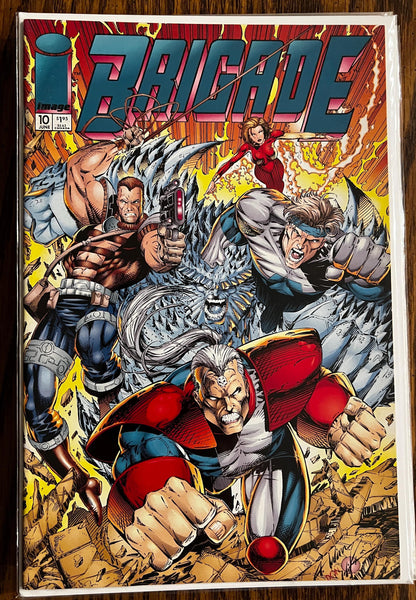 19-Comic High-Grade "Indie Super-Lot"! - Judge Dredd, Moon Knight, Anne Rice, Brigade, Bang! & More!