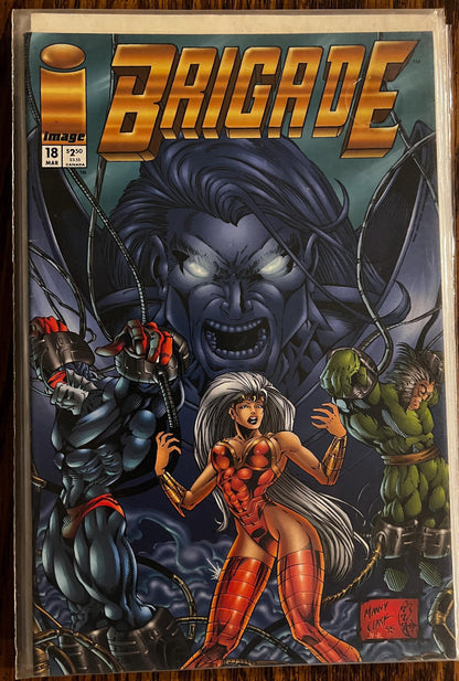 19-Comic High-Grade "Indie Super-Lot"! - Judge Dredd, Moon Knight, Anne Rice, Brigade, Bang! & More!