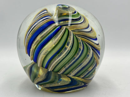 Vintage Glass Millefiori and Unique Large Swirl Paperweights: Handcrafted Collectible Art. Your choice