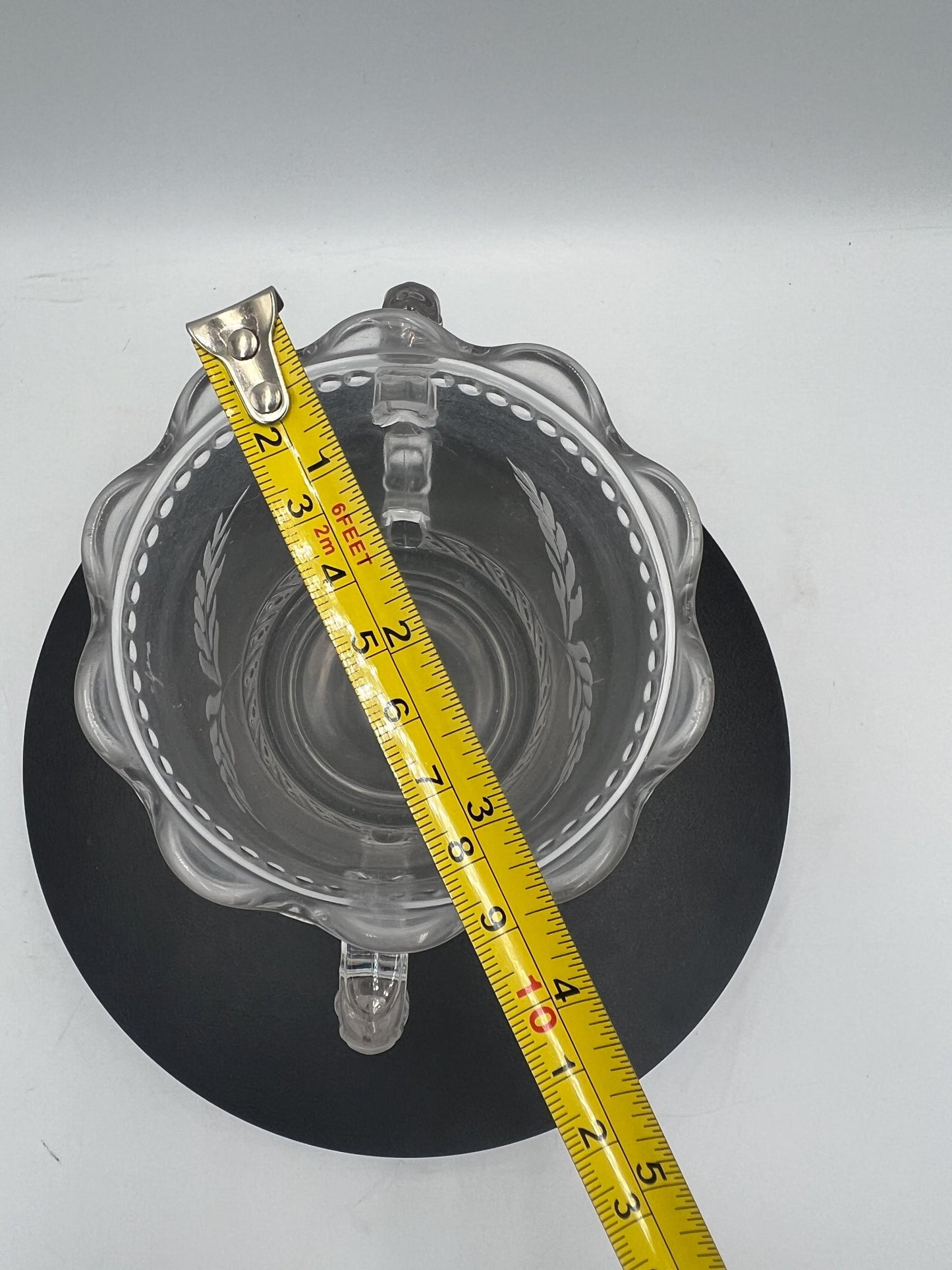 EAPG Dot and Dash Glass from Central Glass Co / 1880s