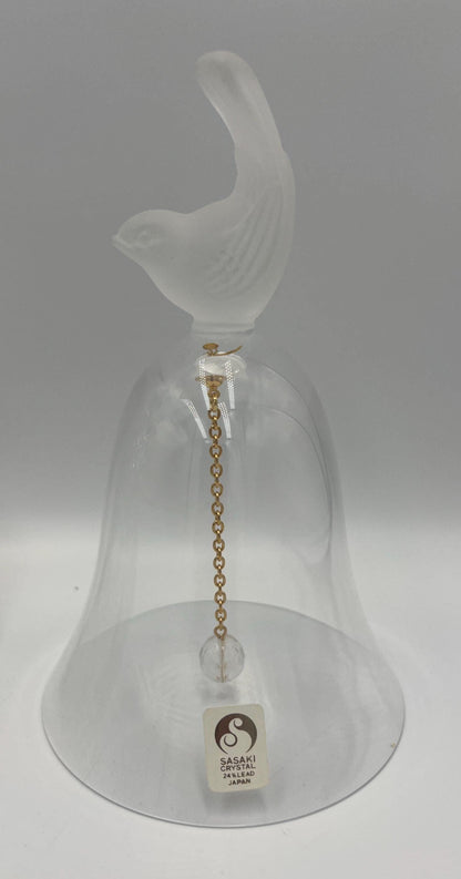 Glass Bells Your Choice! Goebel Annual 1978. Goebel Happy Birthday. Sasaki Dinner Bell. German Lead Crystal.