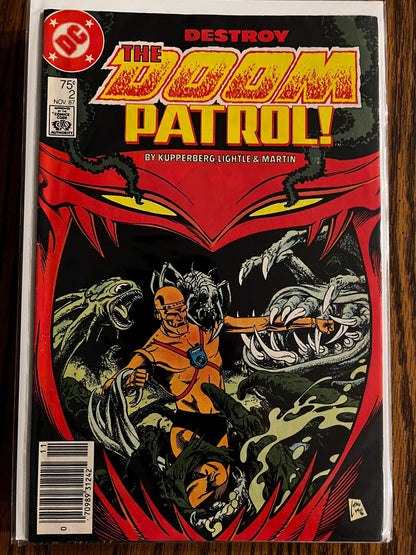 10-Comic High-Grade Modern DC Lot - 5x DOOM PATROL (incl. 2x #1) & 5x Booster Gold/Event!