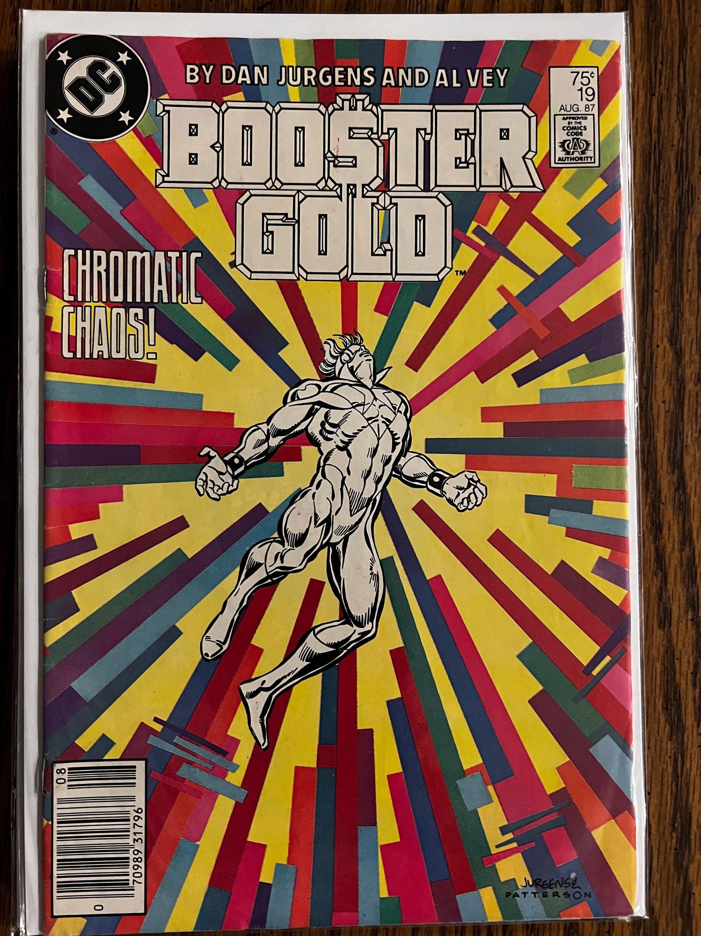 10-Comic High-Grade Modern DC Lot - 5x DOOM PATROL (incl. 2x #1) & 5x Booster Gold/Event!